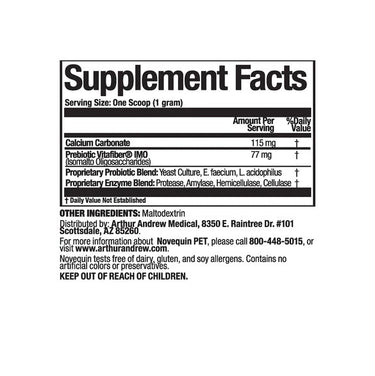 Novequin Pet 90g (Arthur Andrew Medical)(Digestive Probiotic Formula)